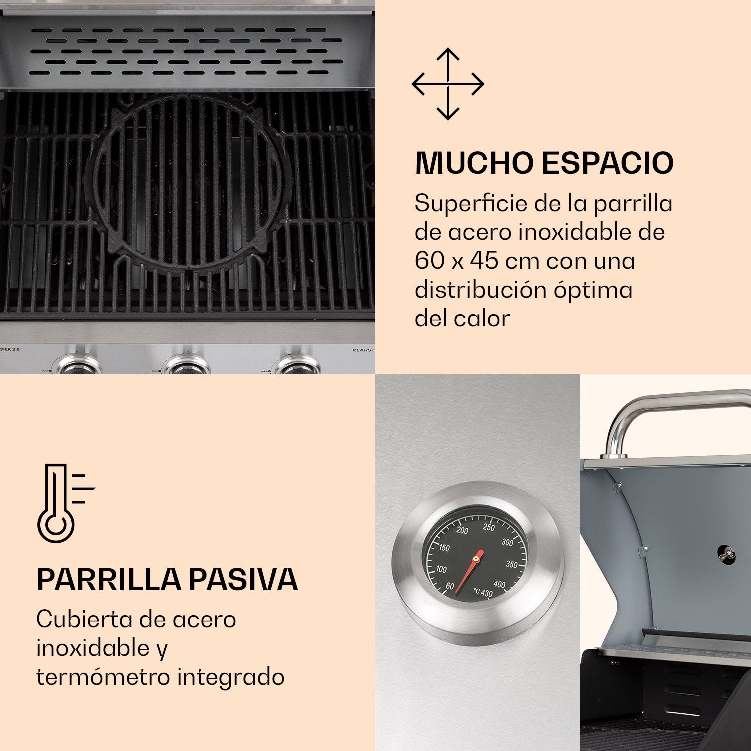 Barbacoa de gas