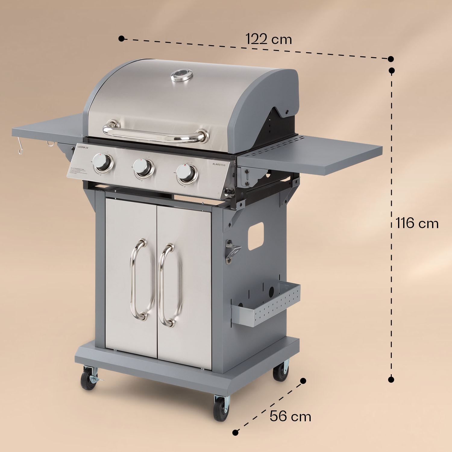 Barbacoa de gas