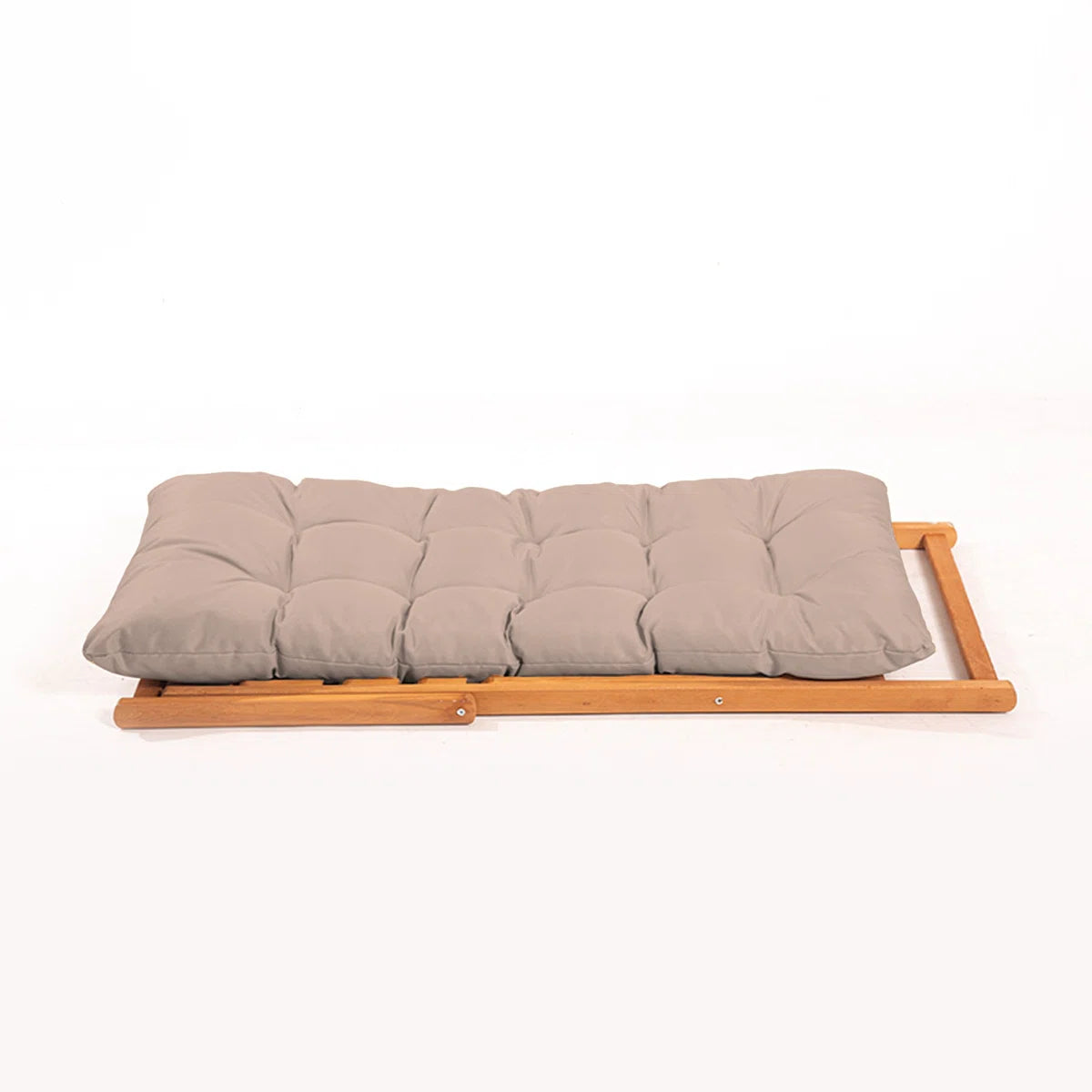 Sillón de jardín plegable de madera