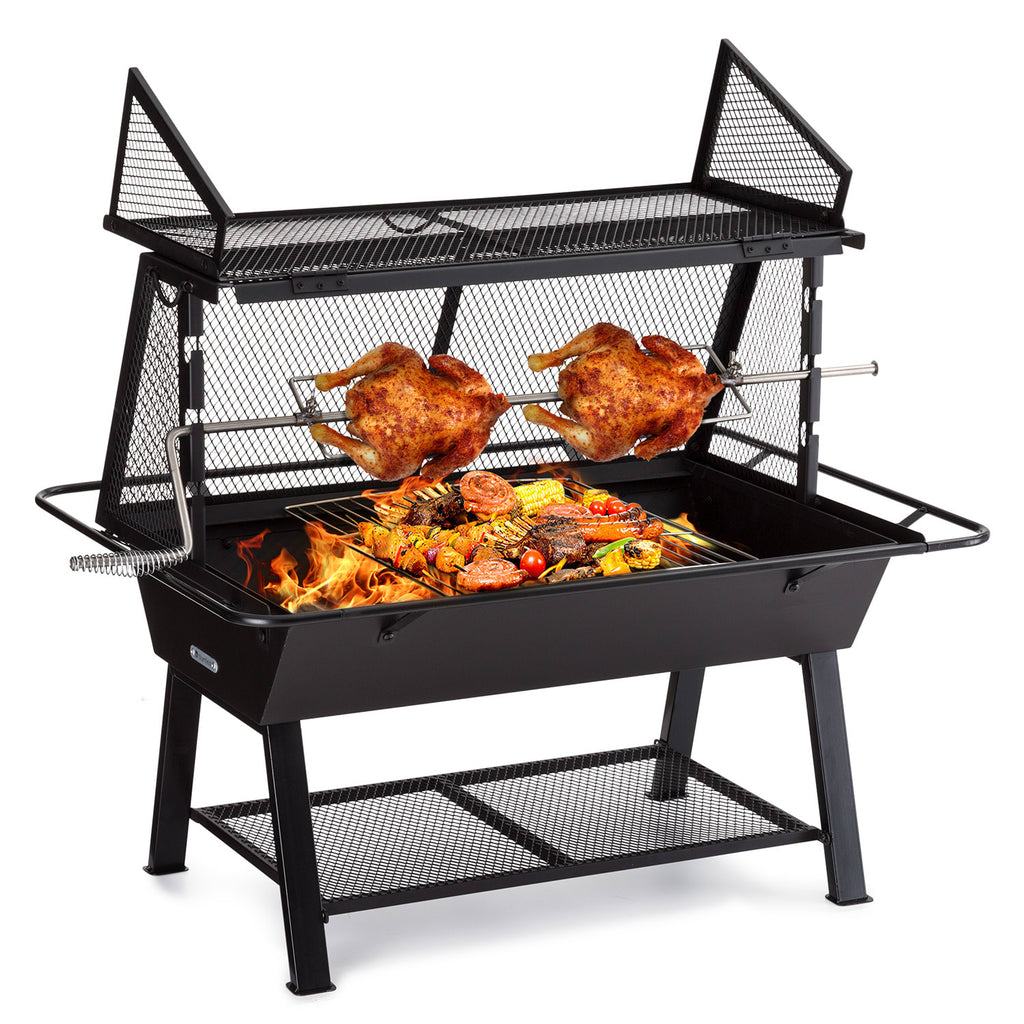Grill asador Milos Alto