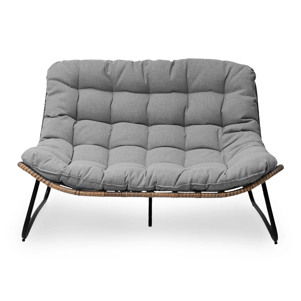 Sofá loveseat de exterior