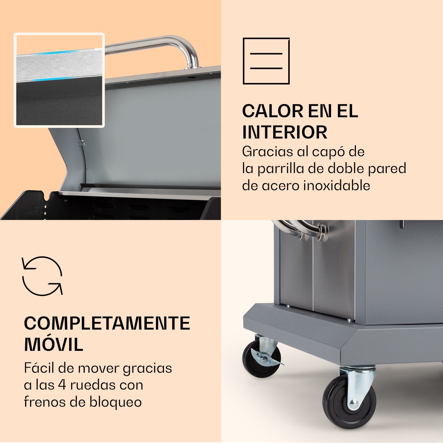 Barbacoa de gas