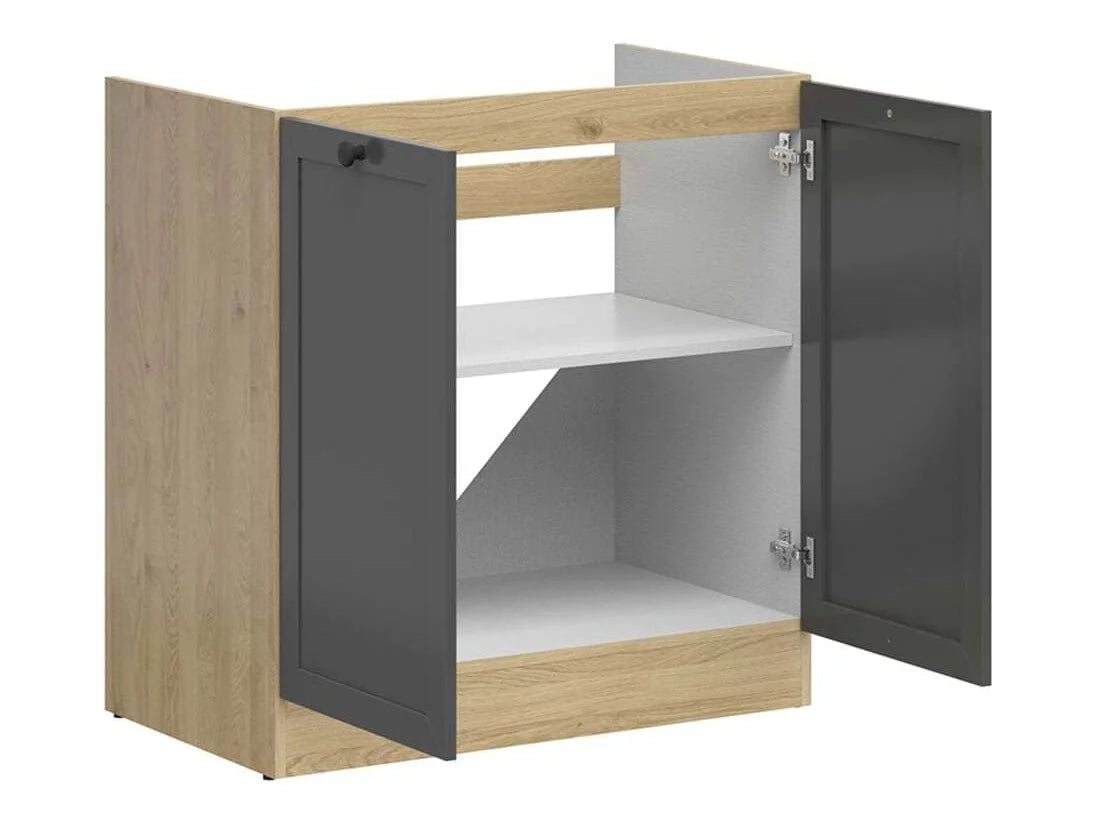 Conjunto de cocina modular Classic Grey Oak