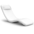 Tumbona moderna para piscina y exterior