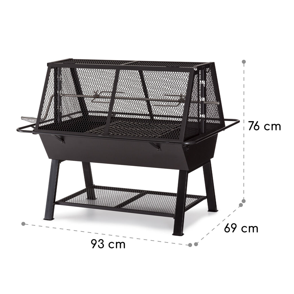 Grill asador Milos Alto