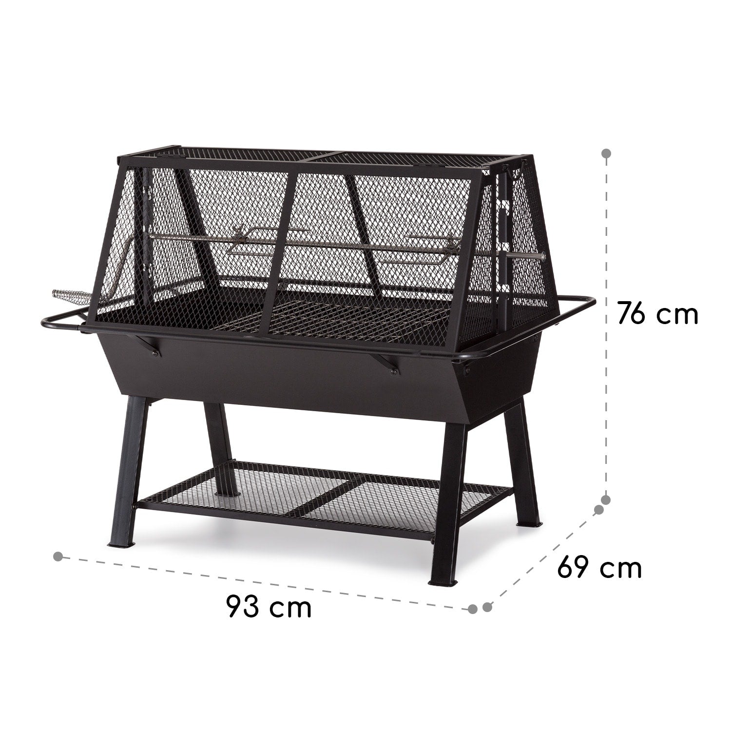 Grill asador Milos Alto
