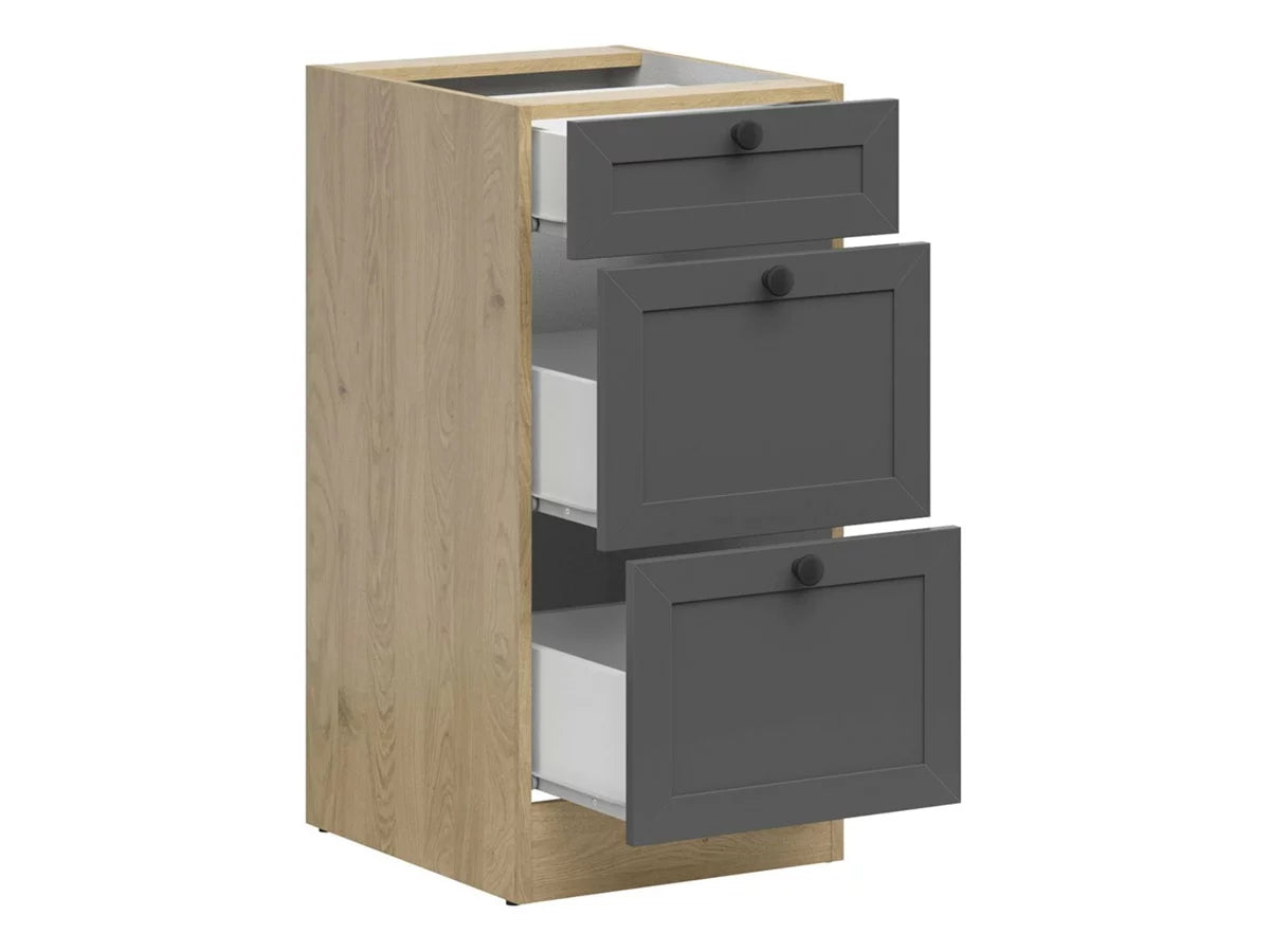Conjunto de cocina modular Classic Grey Oak